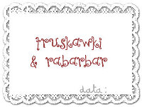 truskawki i rabarbar